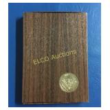 1971 S Eisenhower Silver Dollar Proof, 40% Silver