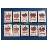 (10) Don Russ 1993 Edition, Series 2, Baseball