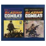 (2) Blazing Combat Comics, Vietnam & Korea,