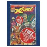 X-Force Marvel Comics 1 Aug. 1991 in original