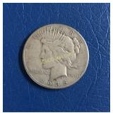 1935 P Peace Silver Dollar, Key Date, 90% Silver