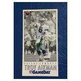 1992 Troy Aikman NFL Game Day PROMO Pro Football