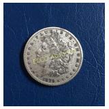 1879 O Morgan Silver Dollar, 90% Silver