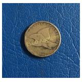 1858 Flying Eagle Cent