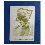 2006 Topps Bobby Carpenter #149, Printing Plate