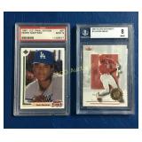 1991 Upper Deck cards, Pedro Martinez, #2F, Mint 9