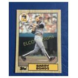 1987 Topps Barry Bonds, #320