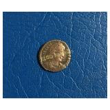 Roman Empire Valens 364-378 AD Bronze Coin