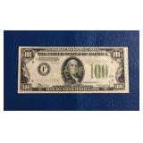 1934 $100 Federal Reserve Note