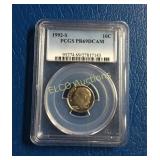 1992 S Roosevelt Dime PCGS PR69 DCAM