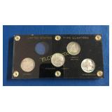 US Silver Quarter Set , (1) 1891 S Seated Liberty