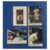 1994 Upper Deck Mickey Mantle Hero Cards, (1) no #