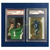 (1) 1996 Playoff Prime Keyshawn Johnson #66.