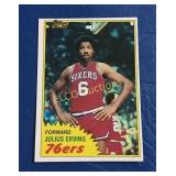 1981 Topps Julius Erving " Dr. J", #30