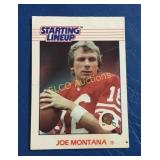 1988 Kenny Joe Montana, Starting Lineup, #16