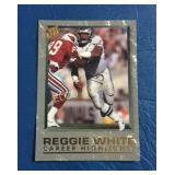 1992 Fleer Ultra Reggie White, 10 of 10