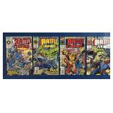 (4) The Battle II Tide, Vol. 1, 1-4, Aug.- Nov.