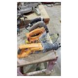 (2) Porter Cable Jigsaws, Rigid Jigsaw, Sawzall