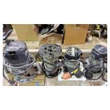 4 Porter Cable routers