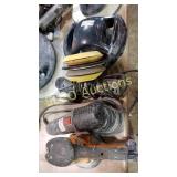 4 electric polishers, MVP, (2) Porter Cable,Rigid