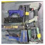 (4) Brad Nailers - Duofast, Porter Cable, Hitachi