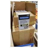 (4) cases of carpet razor blades