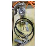 (3) NEW pneumatic spray guns