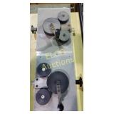 (2) Manual crank roll benders