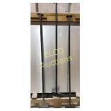 (3) NEW heavy steel, tile/adhesive scrapers