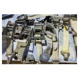 (8) Ratchets for cargo straps