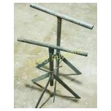 (2) adjustable stands