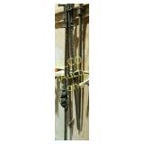 (4) Large iron clamps