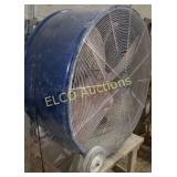 (2) 44" large shop fans