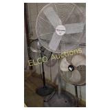 (3) pedestal fans