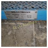 Weigh Tronix 5,000 lb floor scale, digital display