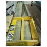 Rolled flooring forklift attachment