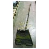 Rolled flooring forklift attachment