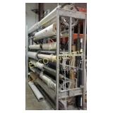 Accu-Cut Durant Roll Flooring Multi Roll Rack