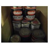 (10) Thinners & liquid waxes, (7) Endura thinners,