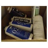 (5) Carpet seam sealers, (3) Capitol 022 sealer,