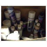 (23) Grout cleaners, stains & colorants, (3) Easy