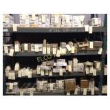 Large Lot of Tile Trim, Misc colors and shapes