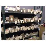 Large Lot of Tile Trim, Misc colors and shapes