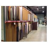 Laminate pallet  racking, rack only