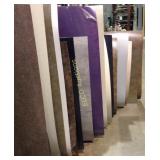 (32) Sheets, laminate, mixed sizes, (1,464sf)