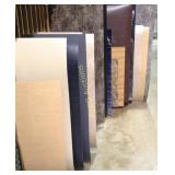 (43) Sheets, laminate, mixed sizes, (1,508sf)