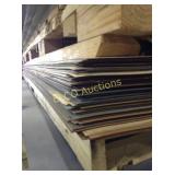 (273) Sheets, laminate,  various sizes, (8736sf)
