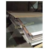 (274) Sheets, laminate, various sizes, (13,870sf)