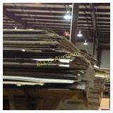 (142) Sheets, laminate, various sizes, (4800sf)