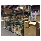 Green Pallet Racking, Rack only